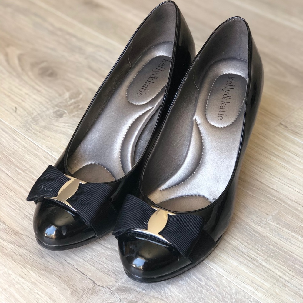 Kelly and Katie heels